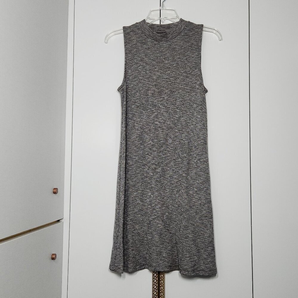 Madewell Sleeveless Knit Dress Size S Gray - Picture 1 of 5